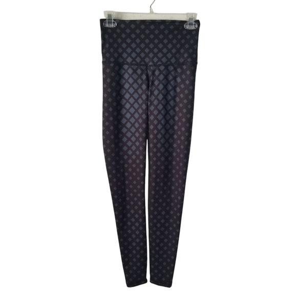 NWT The North Face Contoured Tech High Rise Flash Dry Leggings XS Geometric - Picture 1 of 16